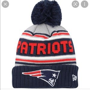 patriots winter hat